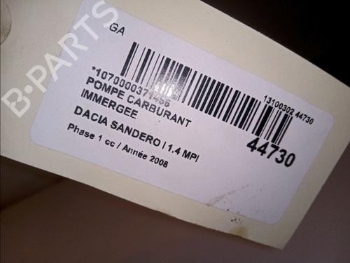 Used Fuel pump DACIA SANDERO 1.4 (BS0C, BS0A, BS0G, BS1F, BS0E) (75 hp) 11098709