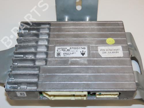 Electronic module MASERATI GHIBLI III (M157) 3.0 D | BP28830626M83  - Image 5