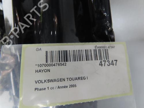 Used Tailgate VW TOUAREG (7LA, 7L6, 7L7) 5.0 V10 TDI (313 hp) 32716243