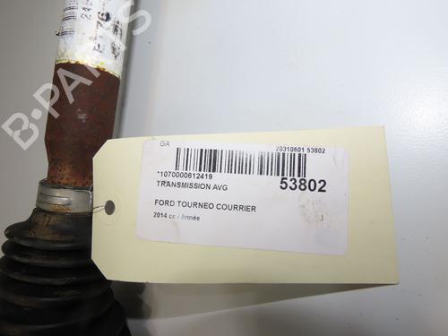 Left front driveshaft FORD TRANSIT COURIER B460 MPV 1.6 TDCi | BP36682258M38 - Image 4