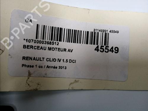 Used Subframe Subframe RENAULT CLIO IV (BH_) 1.5 dCi 90 (90 hp) 11100203 11100203