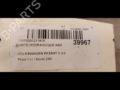 abs-pump-vw-passat-b6-variant-3c5-20-tdi-16v-3c0614109abef-2005-2006-2007-2008-2009-2010-2011-9607859 main image