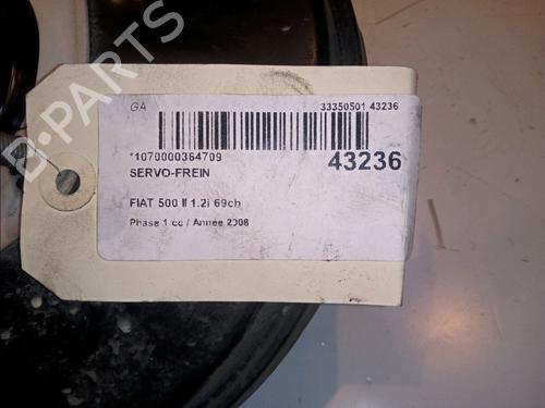 Used Servo brake Servo brake FIAT 500 (312_) 1.2 (312AXA1A) (69 hp) 11100532 11100532