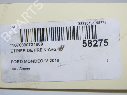 Left front brake caliper FORD MONDEO V Turnier (CF) 2.0 EcoBlue | BP33298082M105  - Image 6