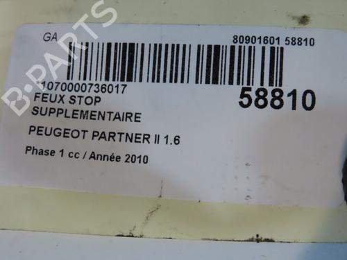 Bremselys PEUGEOT PARTNER Tepee 1.6 HDi | BP36427412L11 - Image 4