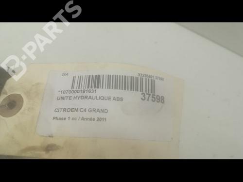 ABS pump CITROËN C4 Grand Picasso I (UA_) 1.6 HDi 110 | BP9602728M43 