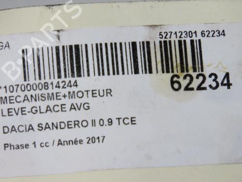 Front left window mechanism DACIA SANDERO II TCe 90 (B8M1, B8MA, B8AC) | BP40554303C22 - Image 4