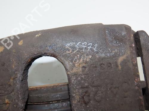 Used Left front brake caliper MAZDA 2 (DY) 1.2 (DY3W) (75 hp) 30978840
