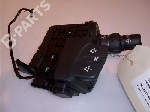 Used Steering column stalk RENAULT SCÉNIC II (JM0/1_) 1.9 dCi (JM14) (131 hp) 11101237