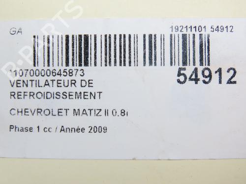 radiator-fan-chevrolet-matiz-m200-m250-2005-28829222 main image