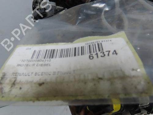 Used Engine Engine RENAULT SCÉNIC III (JZ0/1_) 2.0 dCi (JZ0L) (160 hp) 40026265 40026265
