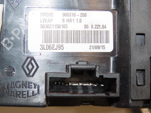 Front left window mechanism RENAULT SCÉNIC III (JZ0/1_) 1.5 dCi | BP28831157C22 