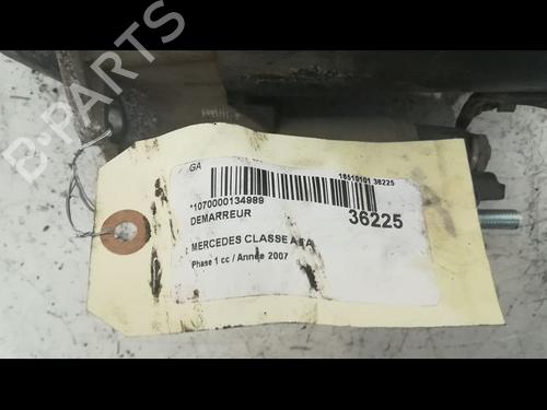 Used Starter Starter MERCEDES-BENZ A-CLASS (W169) A 180 CDI (169.007, 169.307) (109 hp) 9605511 9605511