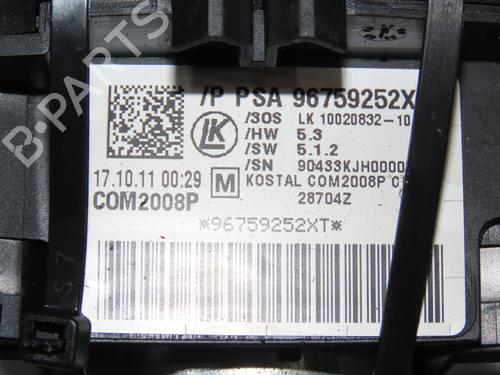 Steering column stalk CITROËN DS4 (NX_) 1.6 HDi 110 | BP31120436I23  - Image 7