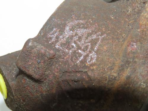 Used Right front brake caliper Right front brake caliper RENAULT CAPTUR I (J5_, H5_) 1.5 dCi 90 (J5N4, J5M5, J5MW, J5M6, J5AL, J5AJ) (90 hp) 14877570 14877570