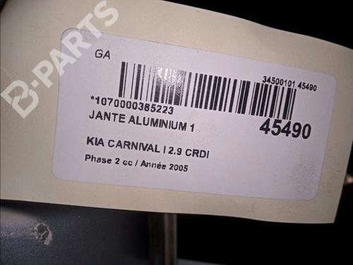 Rim KIA CARNIVAL II (GQ) 2.9 CRDi | BP11100621C45 