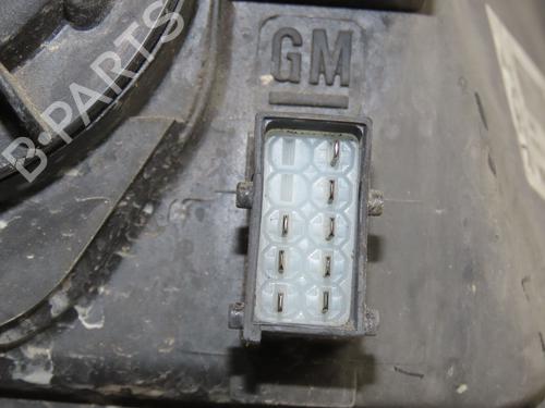 Left headlight OPEL MERIVA A MPV (X03) 1.6 (E75) | BP30582911C28