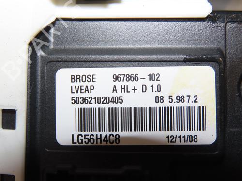 Front left window mechanism RENAULT LAGUNA Coupe (DT0/1) 2.0 dCi GT (DT11, DT1E, DT1N) | BP29469764C22