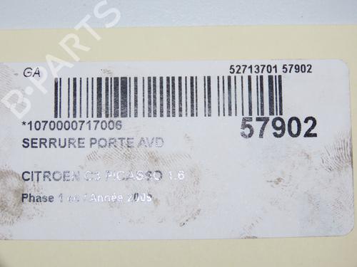 front-right-lock-citroen-c3-picasso-sh_-2008-33008112 main image