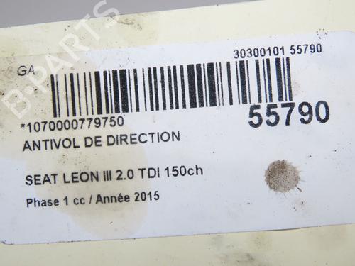 ignition-barrel-seat-leon-5f1-2012-2013-2014-2015-2016-2017-2018-2019-2020-2021-38548040 main image