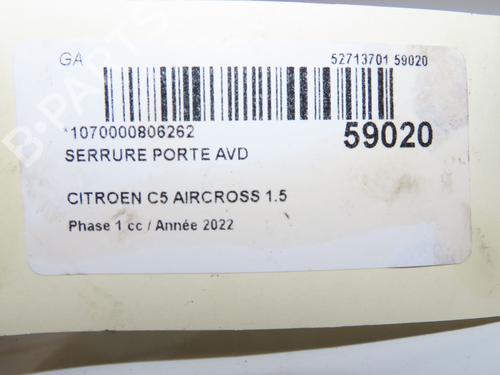 front-right-lock-citroen-c5-aircross-a_-2018-39660514 main image
