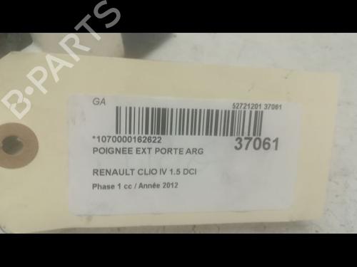 Used Rear left exterior door handle RENAULT CLIO IV (BH_) 1.5 dCi 90 (90 hp) 9601429