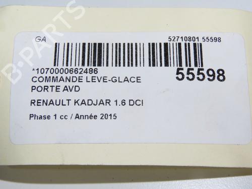 Switch RENAULT KADJAR (HA_, HL_) 1.6 dCi 130 (HLA4) | BP33032179I30  - Image 5