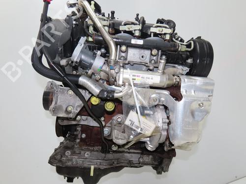 Motor Motor JAGUAR S-TYPE II (X200) 2.7 D (207 hp) 36582926 36582926