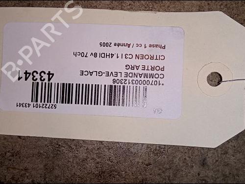 Left rear window switch CITROËN C3 I (FC_, FN_) 1.4 HDi | BP9617616I29 