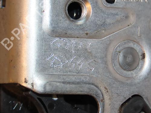 Front left lock PEUGEOT 2008 I (CU_) 1.2 THP 110 / PureTech 110 | BP16740870C98 