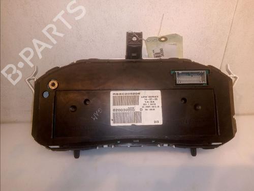 Instrument cluster RENAULT MEGANE II (BM0/1_, CM0/1_) 1.5 dCi (BM0F, BM0T, BM2B, CM0F, CM0T) | BP9599791C47 