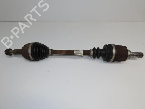 Used Left front driveshaft Left front driveshaft RENAULT CLIO III (BR0/1, CR0/1) 1.5 dCi (BR0H, CR0H, CR1S, BR1S) (106 hp) 33680994 33680994
