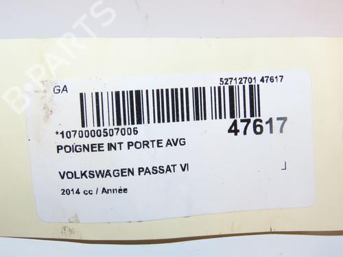 front-left-interior-door-handle-vw-passat-b7-362-20-tdi-4motion-3c8837113jval-2010-2011-2012-2013-2014-2015-16707444 main image