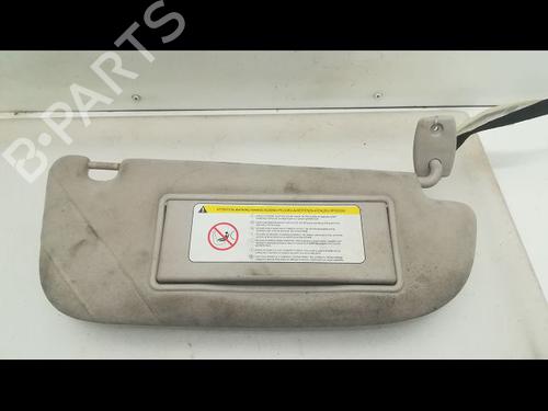 Used Right sun visor PEUGEOT 307 CC (3B) 2.0 HDi 135 (136 hp) 9596614