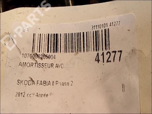 Right front shock absorber SKODA FABIA II Combi (545) 1.6 TDI | BP9617014M17 