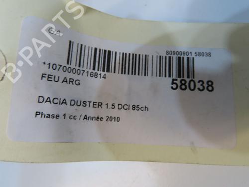 Left taillight DACIA DUSTER (HS_) 1.5 dCi | BP36427389C34  - Image 5