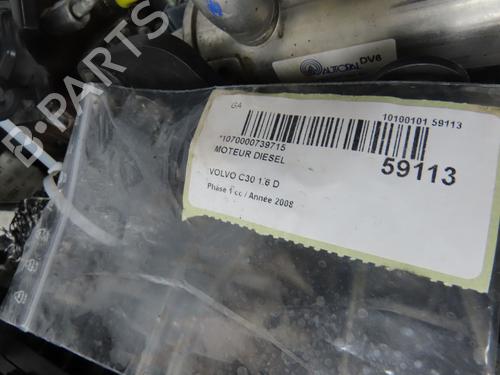 Engine VOLVO C30 (533) 1.6 D | BP36758078M1 - Image 8