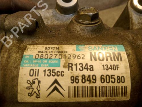 Used AC compressor CITROËN C4 Picasso I MPV (UD_) 2.0 HDi 138 (136 hp) 9821682