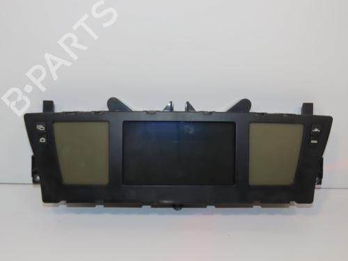 Instrument cluster CITROËN C4 Picasso I MPV (UD_) 2.0 HDi 138 | BP29150969C47