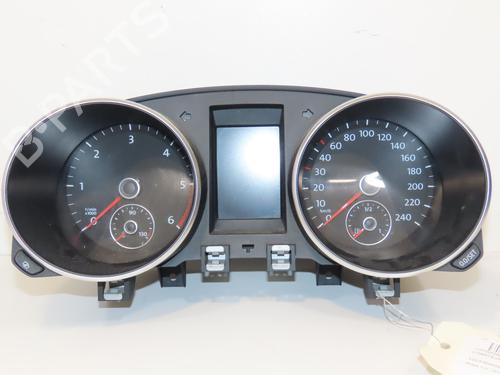 Used Instrument cluster VW GOLF VI (5K1) 2.0 TDI (140 hp) 28967971