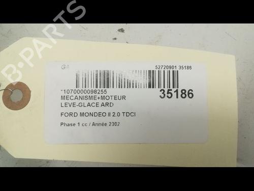 Rudehejsemekanisme Højre bagtil FORD MONDEO III (B5Y) 2.0 16V TDDi / TDCi | BP23176713C25 