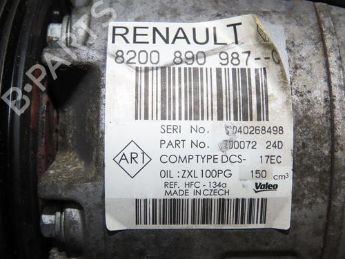 Used AC compressor RENAULT LAGUNA III (BT0/1) 2.0 dCi (BT07, BT0J, BT14, BT1A, BT1S) (131 hp) 29901907