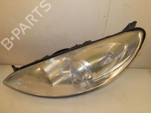 Left headlight PEUGEOT 407 Coupe (6C_) 2.2 16V (163 hp) 16520887