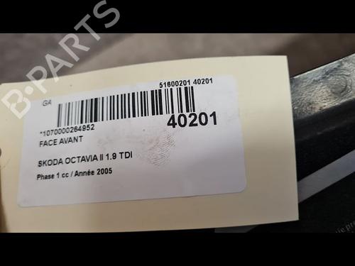 Frontplade/Frontkurv SKODA OCTAVIA II (1Z3) 1.9 TDI (105 hp) 23175460
