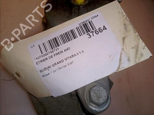 Right front brake caliper SUZUKI GRAND VITARA II (JT, TE, TD) 1.6 All-wheel Drive (JB416) | BP23173916M104 