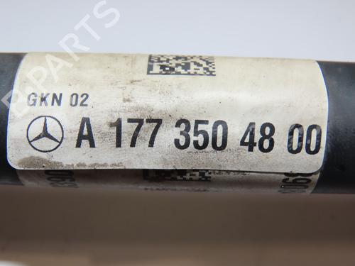 Left rear driveshaft MERCEDES-BENZ CLA (C118) AMG CLA 35 4-matic (118.351) | BP29345197M40 