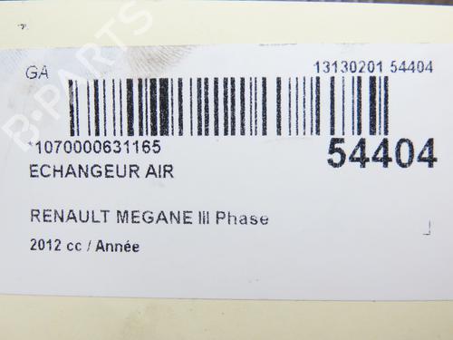 Annen RENAULT MEGANE III Hatchback (BZ0/1_, B3_) 1.5 dCi (BZ09, BZ0D, BZ1W, BZ29, BZ14) | BP28828753O1 