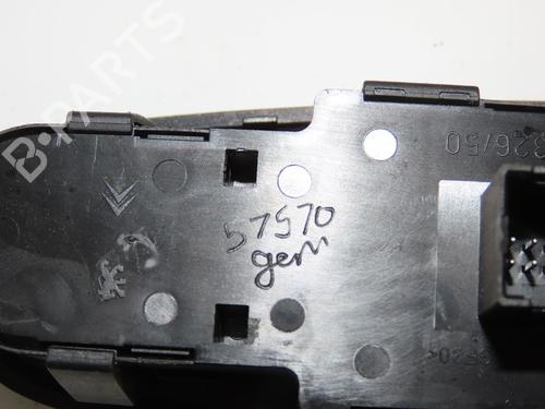 Left front window switch CITROËN C4 Picasso I MPV (UD_) 1.6 HDi | BP32511502I27  - Image 5