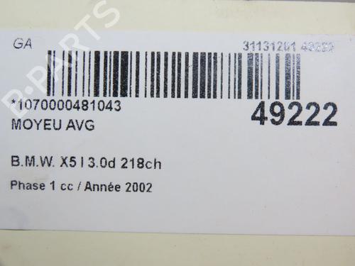 Right front steering knuckle BMW X5 (E53) 3.0 d | BP19319479M26 