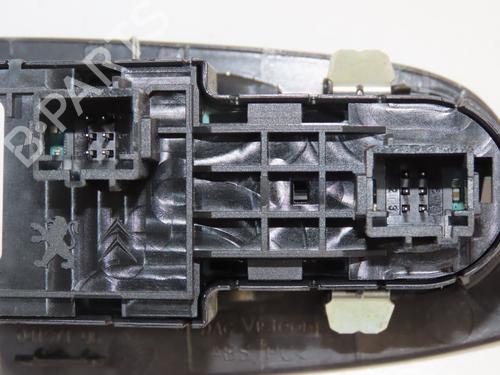 Left front window switch CITROËN GRAND C4 SPACETOURER (3A_, 3E_) 2.0 BlueHDi 160 | BP39387886I27 - Image 3